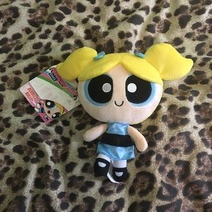 PowerPuff Girls Bubbles Plush 8” Cute y2k